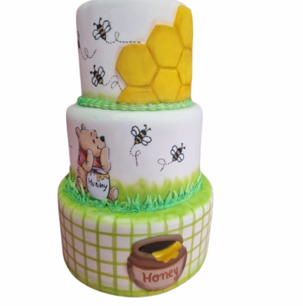 Bolo - Ursinho Pooh